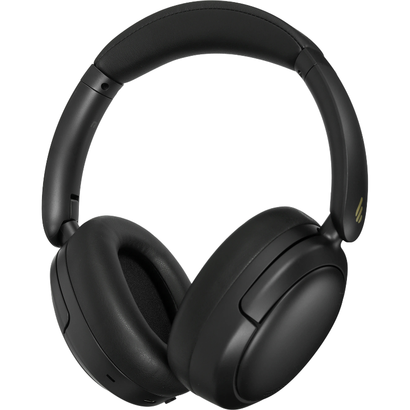 Гарнитура Edifier W800BT Pro, Bluetooth 5.4, USB Type-C, полноразмерные, чёрный, микрофон встроенный