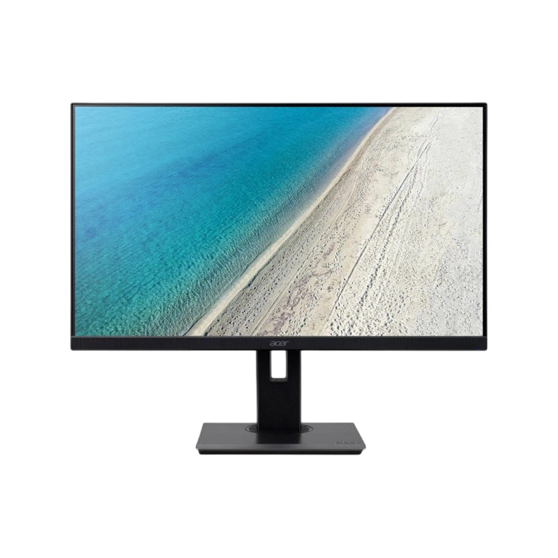 Монитор Acer B277KLBbmiiprzx, 27 дюймов, 3840x2160, 72 Гц, IPS, чёрный, DP 1.4 x 1, HDMI 2.0 x 2 и др.