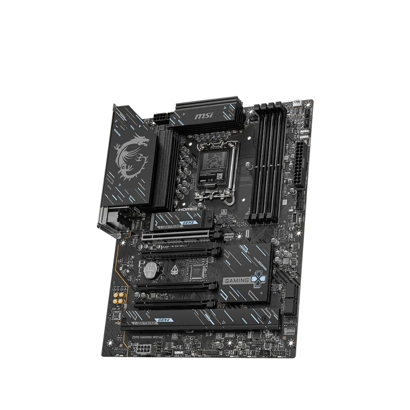 Материнская плата MSI Z890 WIFI6E, LGA1851, Intel Z890, ATX, DDR5, фото 4