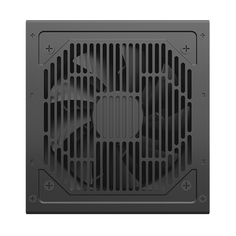 Блок питания PcCooler P3-F450-W1H, 450 Вт, 80 PLUS White, ATX, активный PFC, вентилятор 120x120 мм