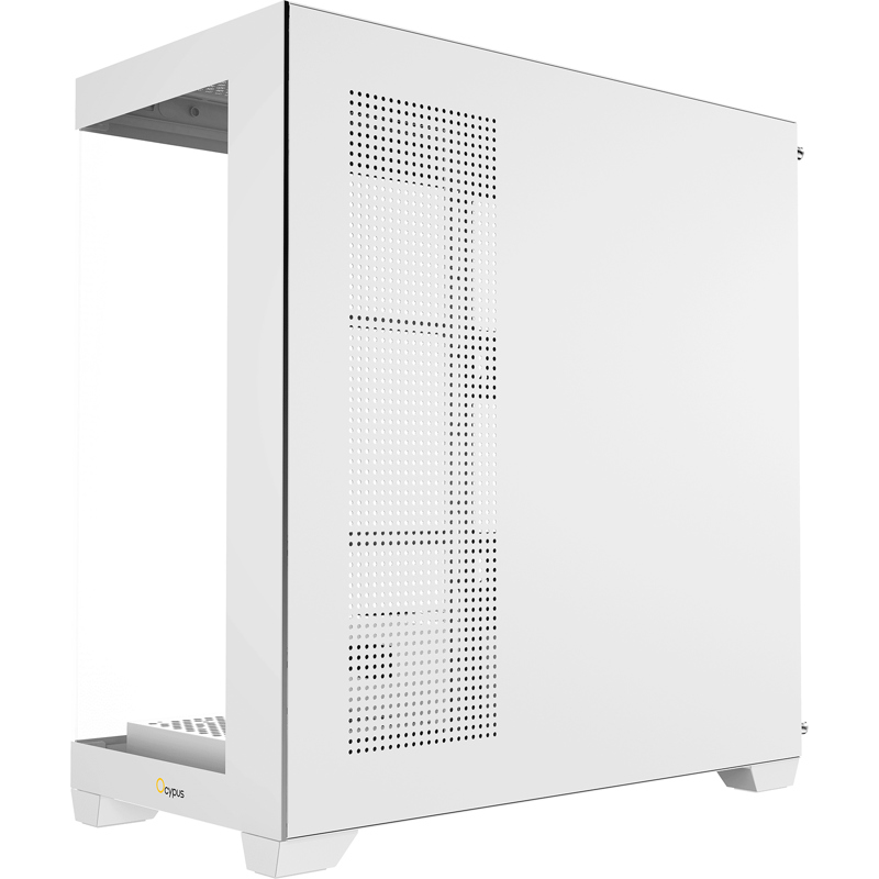 Корпус для ПК Ocypus Gamma C72 WH, Midi Tower, белый, под ATX, mATX, Mini-ITX, фото 4