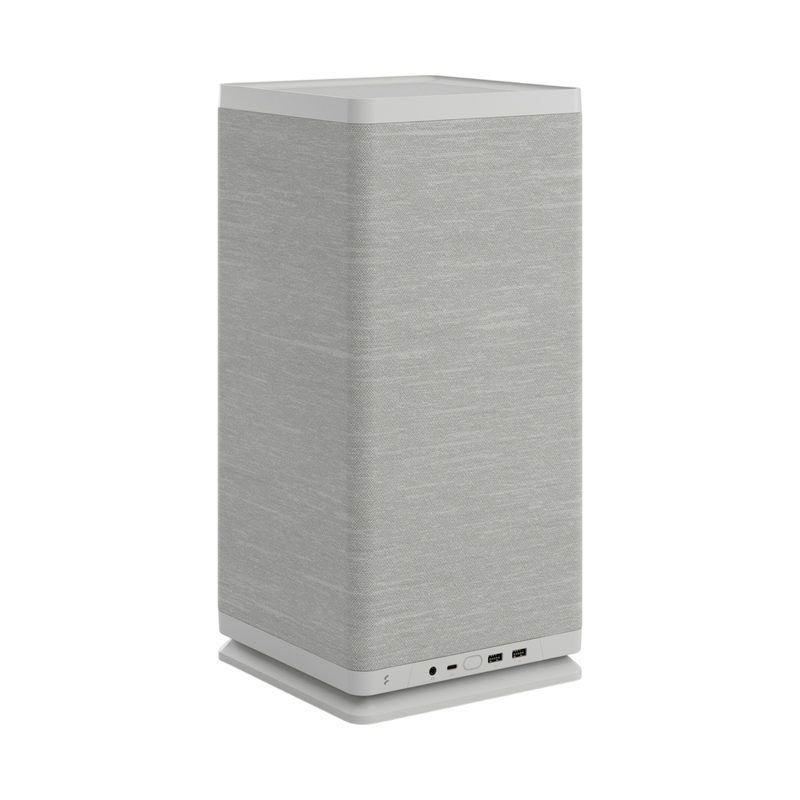Корпус для ПК Fractal Design Mood, Mini Tower, серый, под Mini-ITX, материал пластик, сталь, ткань