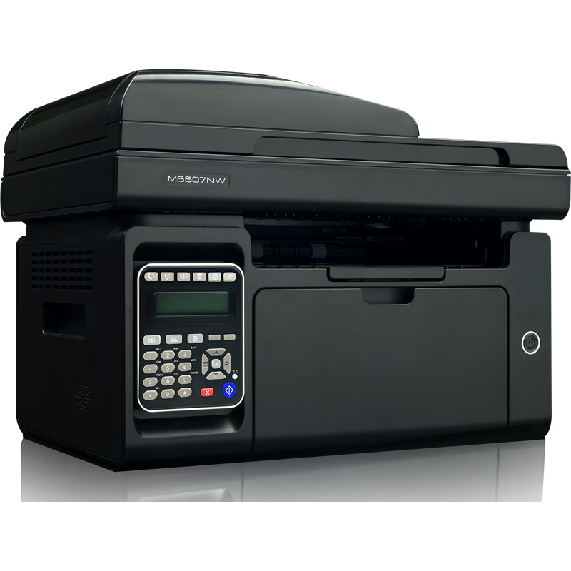 МФУ лазерное Pantum M6607NW, A4, сканирование 1200x1200 dpi, USB, Ethernet, Wi-Fi, лоток 150 листов, фото 2