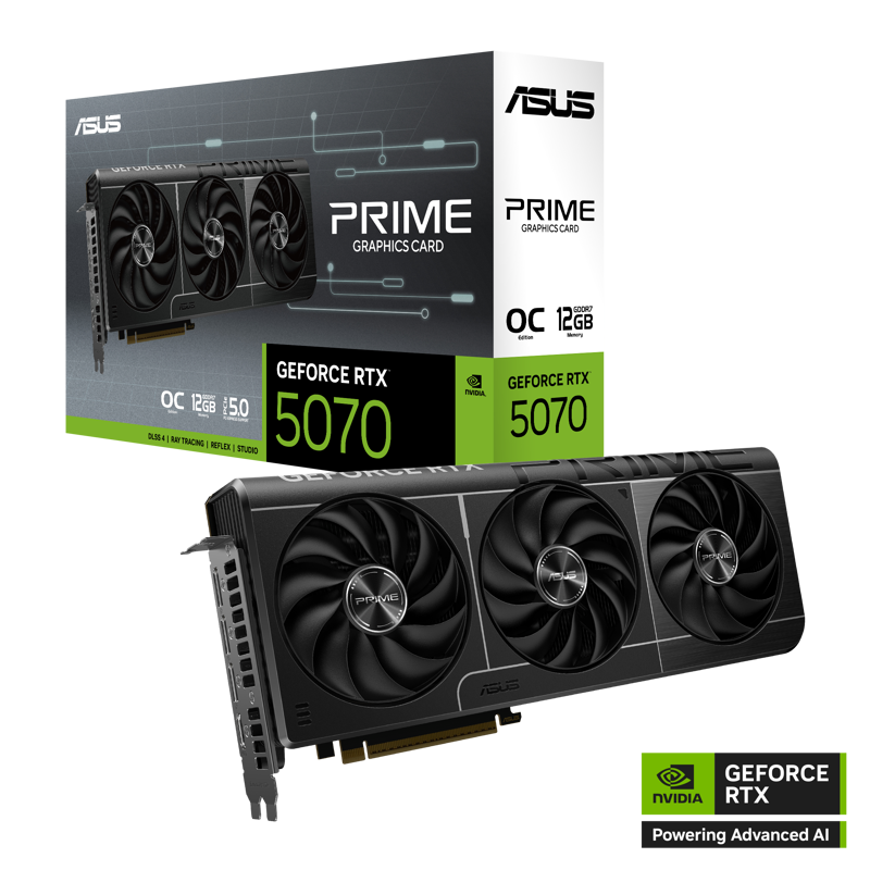 Видеокарта ASUS PRIME-RTX5070-O12G, фото 15