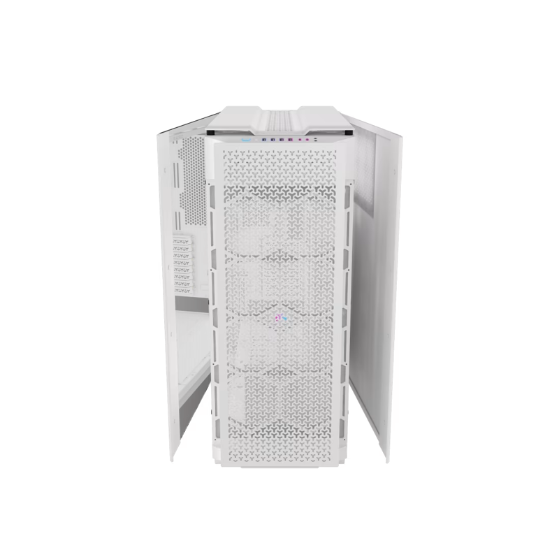 Корпус для ПК Corsair iCUE LINK 9000D Airflow, Full Tower, белый, под ATX, E-ATX, mATX, Mini-ITX, фото 3