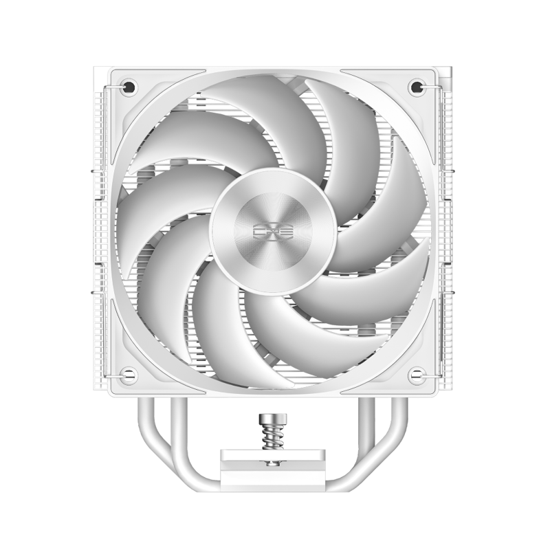 Кулер для процессора PcCooler RZ500 WH, AM4, AM5, LGA1150, LGA1151, LGA1155, LGA1156 и др., до 250 Вт