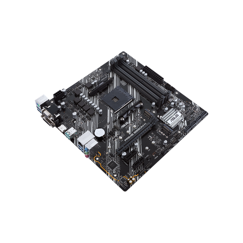 Материнская плата ASUS PRIME B550M-K, AM4, AMD B550, Micro-ATX, DDR4, фото 6