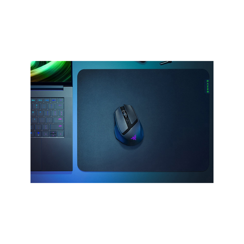 Мышь Razer Basilisk Mobile, USB-C, Bluetooth, радиоканал, 18000 dpi, чёрный, подсветка, фото 7
