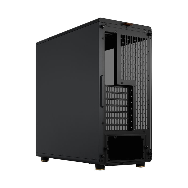 Корпус для ПК Fractal Design North TG Dark Tint, Midi Tower, чёрный, под ATX, mATX, Mini-ITX, фото 14