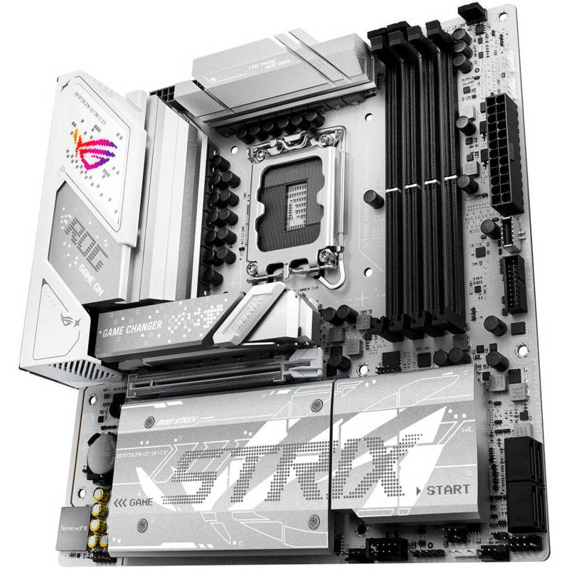 Материнская плата ASUS ROG STRIX B860-G WIFI, LGA1851, Intel B860, Micro-ATX, DDR5, фото 4