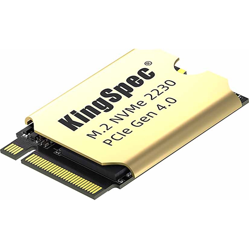 Твердотельный накопитель Kingspec SSD XF-1TB 2230, 1 ТБ, 3D NAND, чтение 5000 МБ/с, 1200 ТБ, фото 5