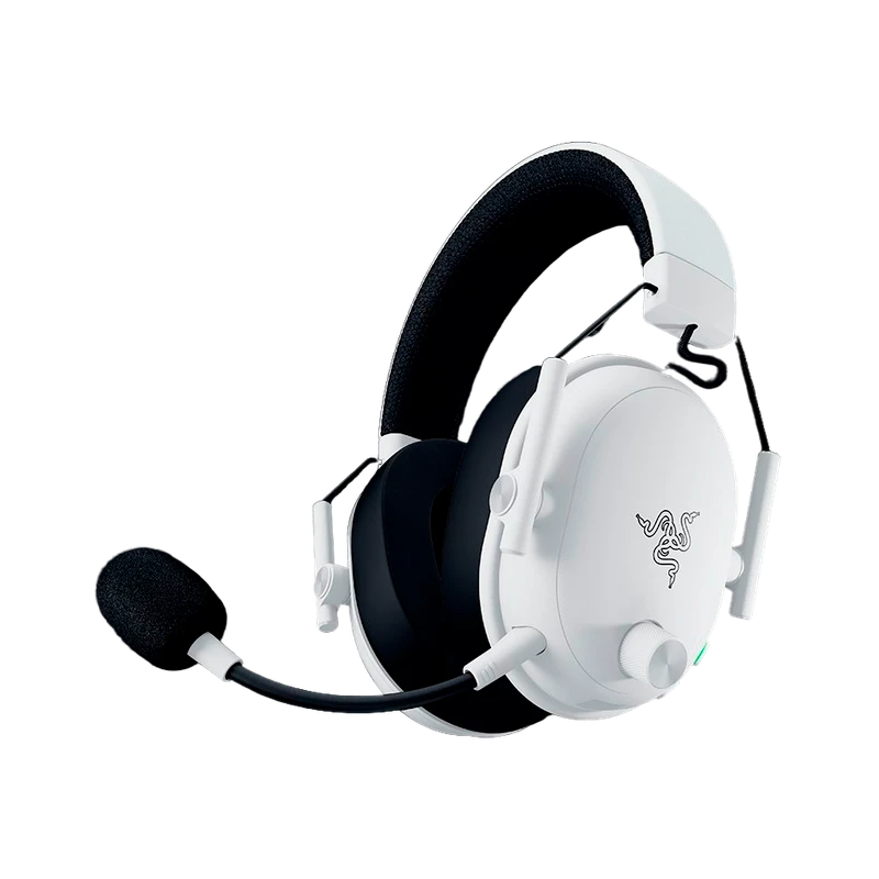 Гарнитура Razer BlackShark V3, Bluetooth 5.3, полноразмерные, белый, микрофон съёмный, для геймеров, фото 3