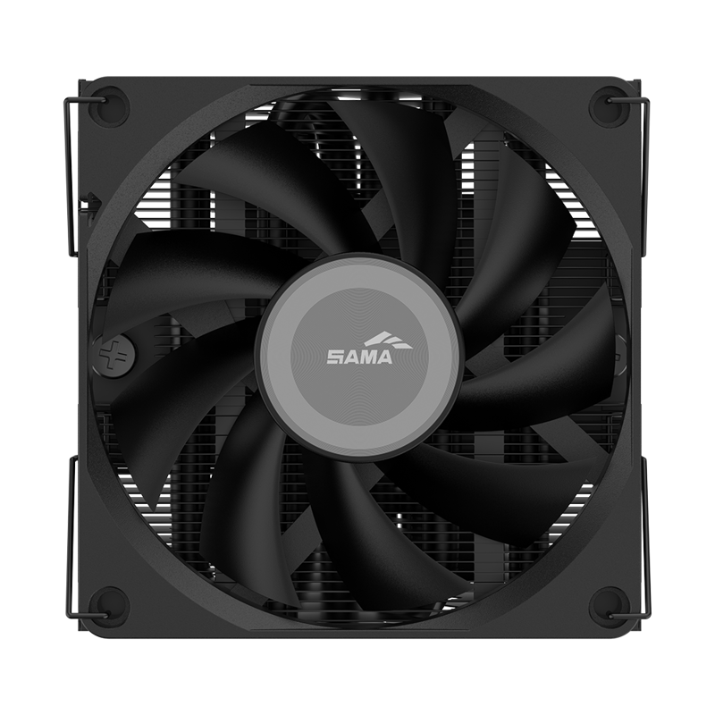 Кулер для процессора Sama U40, AM4, AM5, LGA115X, LGA1200, LGA1700, LGA1851, до 130 Вт, шум 34 дБА, фото 3