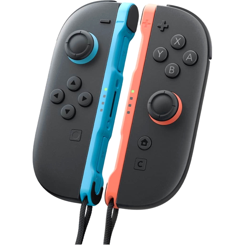 Геймпад Nintendo Joy-Con 2, Bluetooth, для Nintendo Switch 2, синий, фото 4
