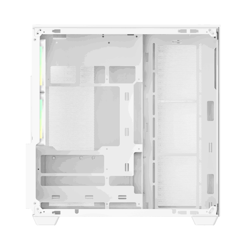 Корпус для ПК Ocypus Delta C74 WH ARGB, Midi Tower, белый, под ATX, mATX, mITX, подсветка ARGB, фото 6