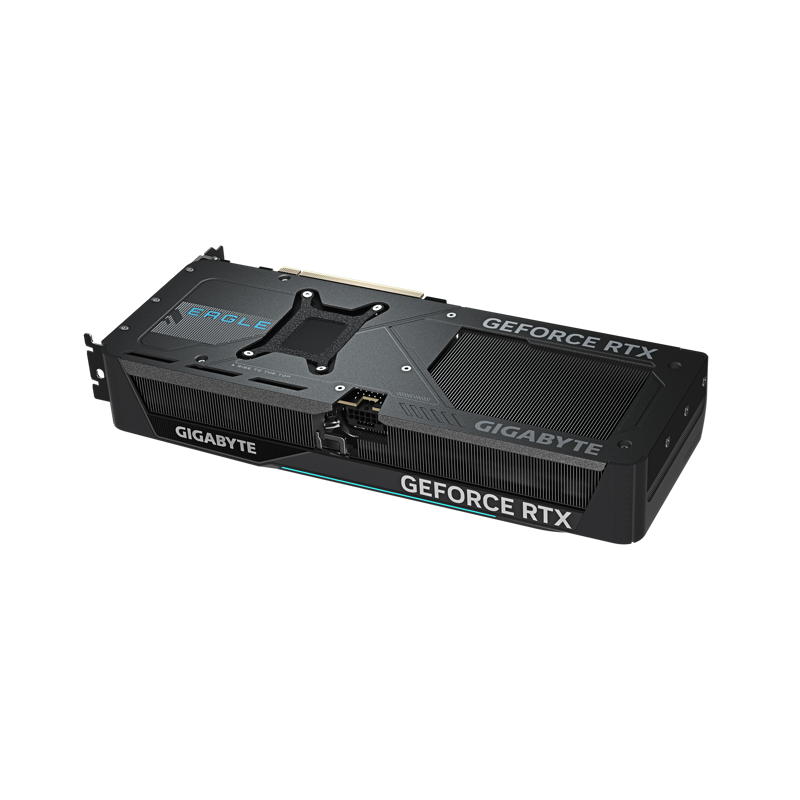 Видеокарта Gigabyte GV-N5070EAGLE OC-12GD, NVIDIA GeForce RTX 5070, 12 ГБ видеопамяти, GDDR7, фото 4