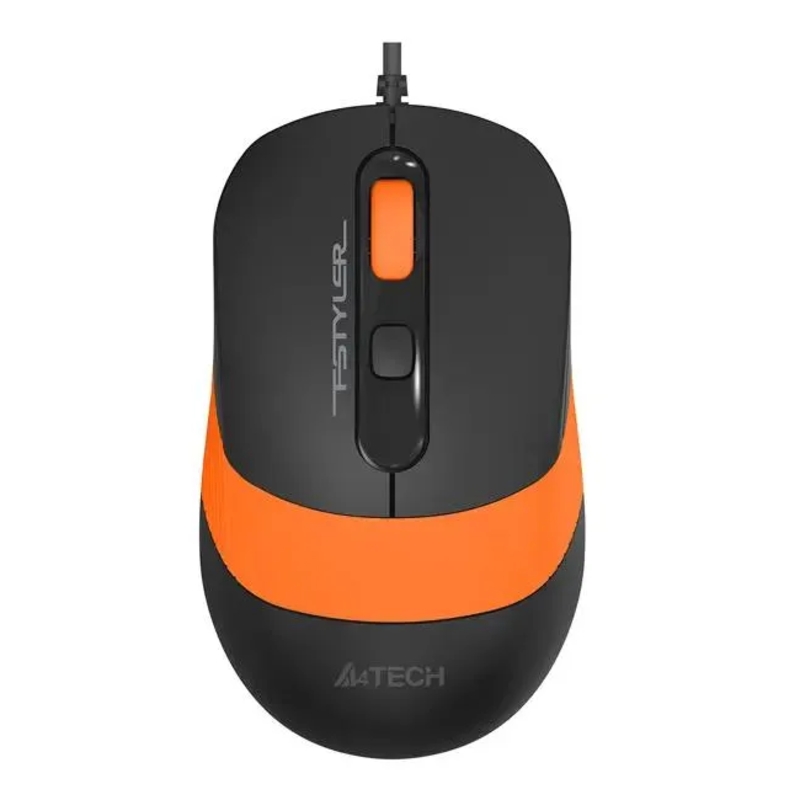 Комплект клавиатура и мышь A4Tech + Fstyler F1010, проводное подключение, USB-A, чёрный, фото 6