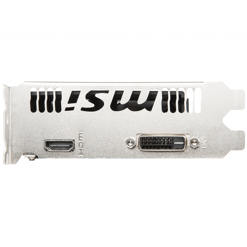 Видеокарта MSI NVIDIA GeForce GT 1030 AERO ITX 2GD4 OC, 2 ГБ видеопамяти, SDDR4, фото 7