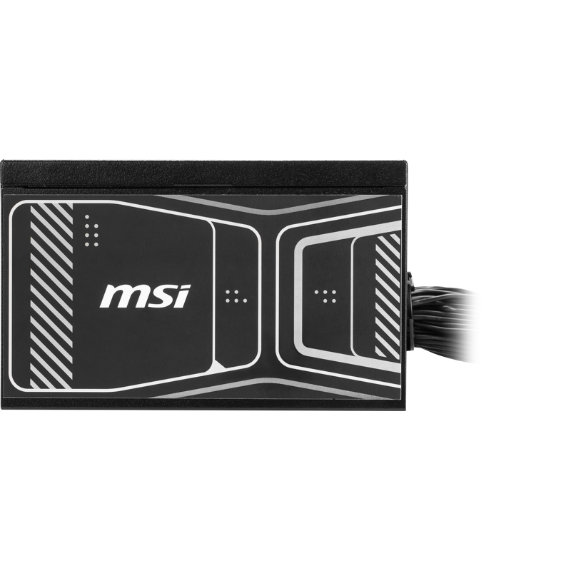 Блок питания MSI MAG A850GN PCIE5, 850 Вт, 80 PLUS Gold, ATX, активный PFC, вентилятор 120x120 мм