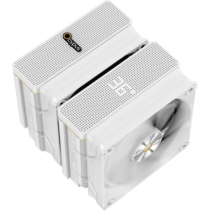 Кулер для процессора Ocypus Iota A62 WH, AM5, до 260 Вт, вентилятор 120 мм, шум 29 дБА, фото 2