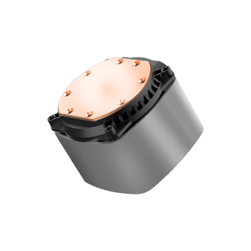 Система жидкостного охлаждения PcCooler DE360 BK, вентилятор 120 мм, шум 33.8 дБА, AM5, фото 4