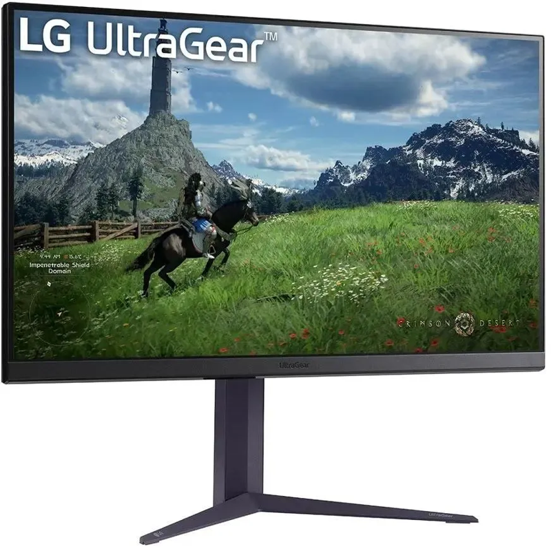 Монитор LG 32GS85Q-B, 32 дюйма, 2560x1440, 180 Гц, Nano IPS, фото 26
