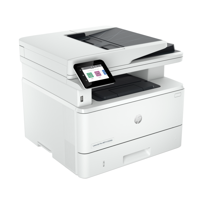 МФУ лазерное HP LaserJet Pro 4103fdn, A4, двусторонняя печать, сканирование 1200x1200 dpi, USB, Ethernet, фото 5