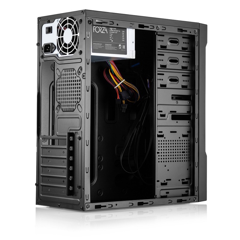 Корпус для ПК Foxline FZ-031-SX450-U31, ATX, с БП 450 Вт, чёрный, фото 3