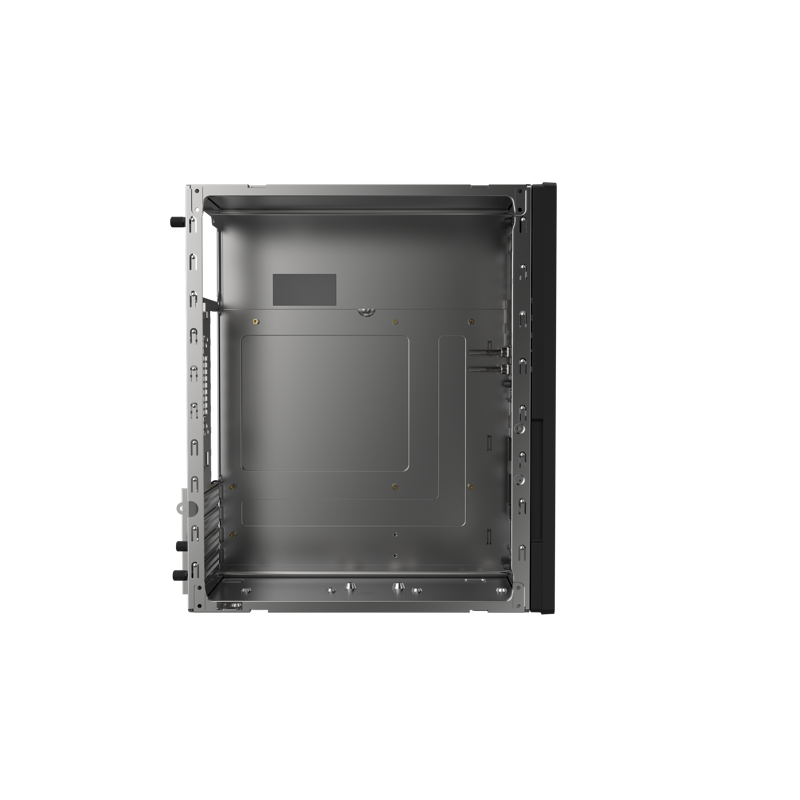 Корпус для ПК MSI PRO SHIELD M100P, Midi Tower, чёрный, под mATX, Mini-ITX, материал сталь, фото 13