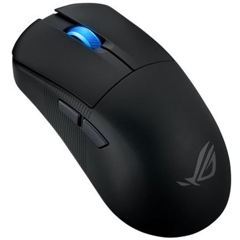 Мышь ASUS P716 ROG HARPE ACE MINI, USB-A, Bluetooth, радиоканал, 42000 dpi, чёрный, подсветка, фото 2