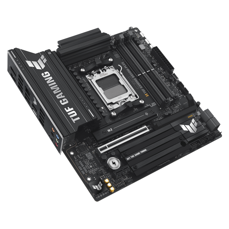 Материнская плата ASUS TUF B850M-PLUS, AM5, AMD B850, mATX, DDR5, фото 6