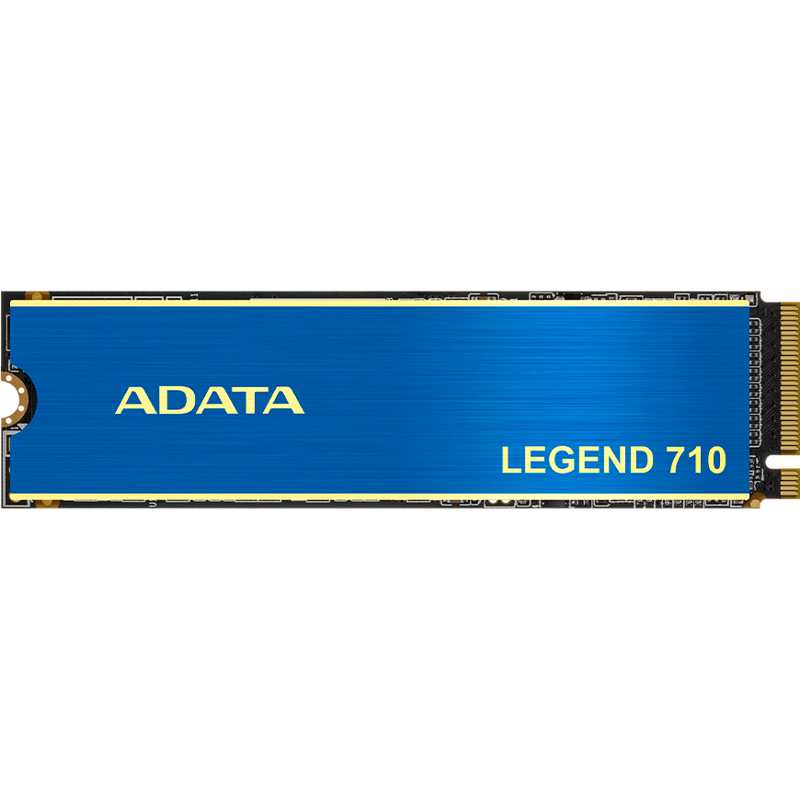 Твердотельный накопитель ADATA SSD LEGEND 710, 2 ТБ, 3D NAND, чтение 2400 МБ/с, 520 ТБ
