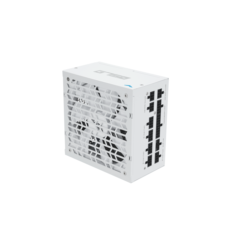 Блок питания Sama G750, 750 Вт, 80 PLUS Gold, ATX, активный PFC, вентилятор 140x140 мм, белый, фото 4