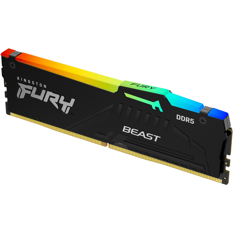 Оперативная память Kingston KF560C30BBEA-8, 8 ГБ, DDR5, 6000 МГц, DIMM, PC5-48000, CL30, фото 22