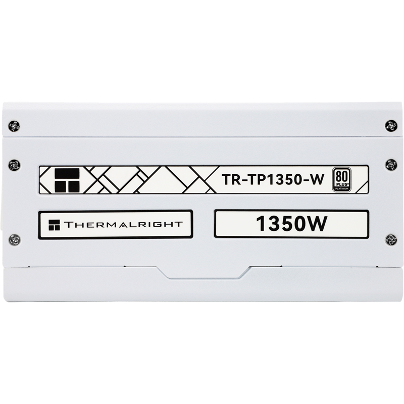 Блок питания Thermalright TR-TP1350-W, 1350 Вт, 80 PLUS Platinum, ATX, активный PFC, вентилятор 140x140 мм