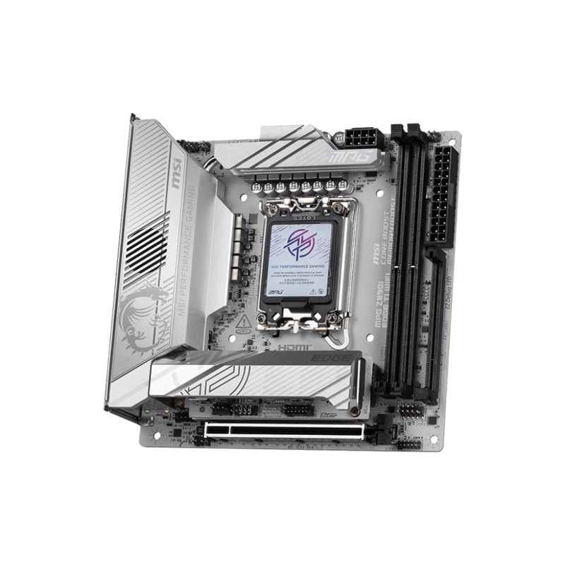 Материнская плата MSI MPG Z890I EDGE TI WIFI, LGA1851, Intel Z890, Mini-ITX, DDR5, фото 6
