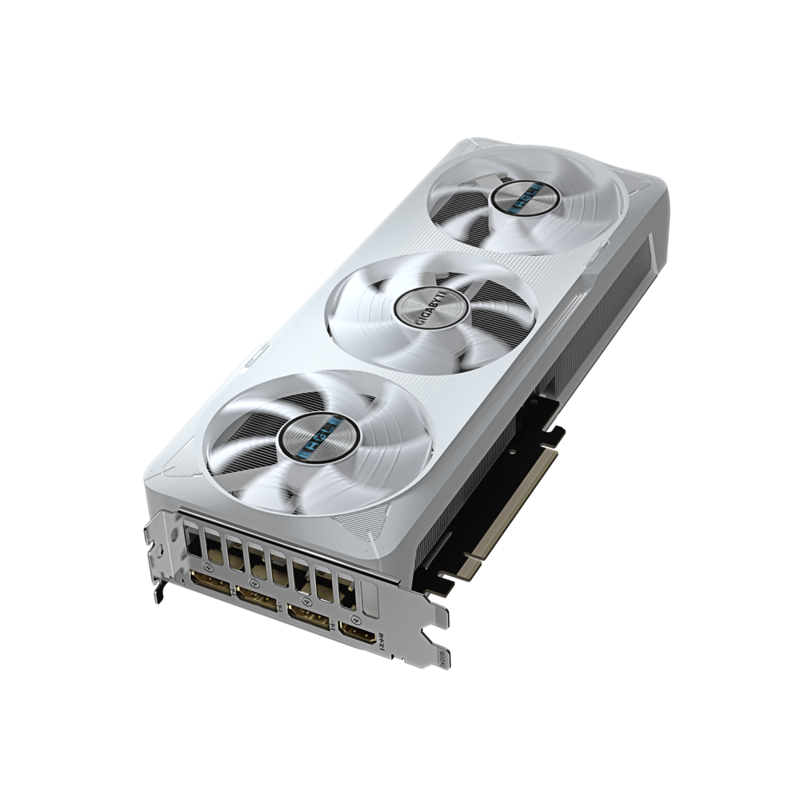 Видеокарта Gigabyte GV-N5070EAGLEOC ICE-12GD, NVIDIA GeForce RTX 5070, 12 ГБ видеопамяти, фото 6