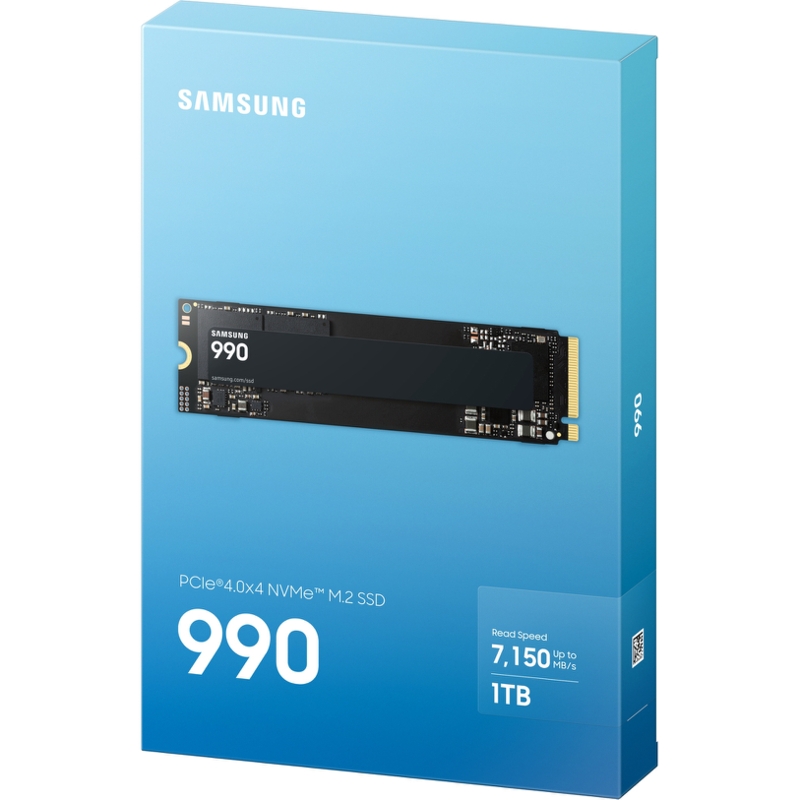 Твердотельный накопитель Samsung SSD 990, 1 ТБ, чтение до 7150 МБ/с, фото 5