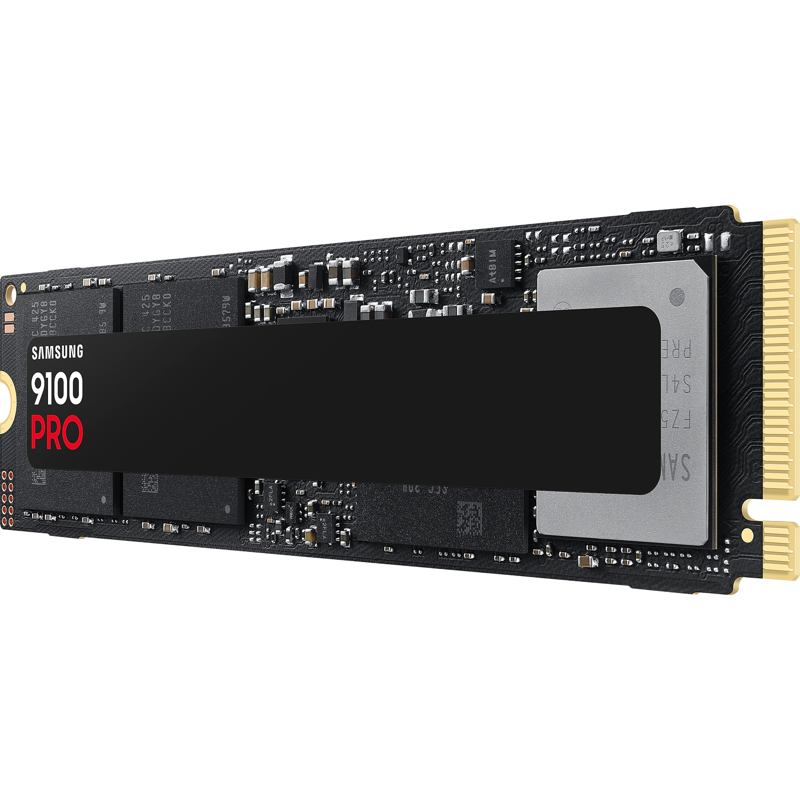 SSD Samsung 9100 PRO, 2 ТБ, M.2 (22×80 мм), NVMe 2.0, PCIe 5.0 x4, V-NAND TLC, фото 2