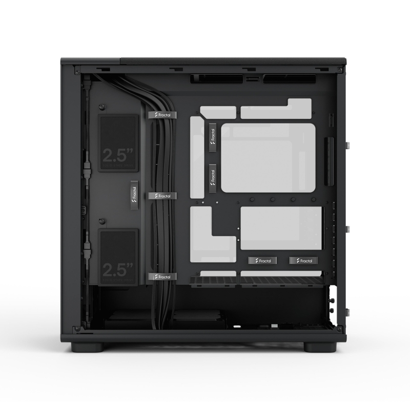 Корпус для ПК Fractal Design Epoch XL TG Light, Full Tower, чёрный, под ATX, E-ATX, mATX, mITX, фото 12