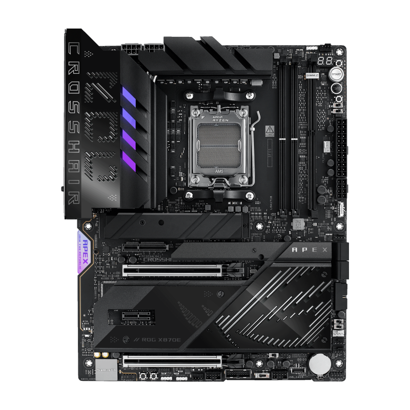 Материнская плата ASUS ROG CROSSHAIR X870E APEX, AM5, AMD X870E, ATX, DDR5, фото 2