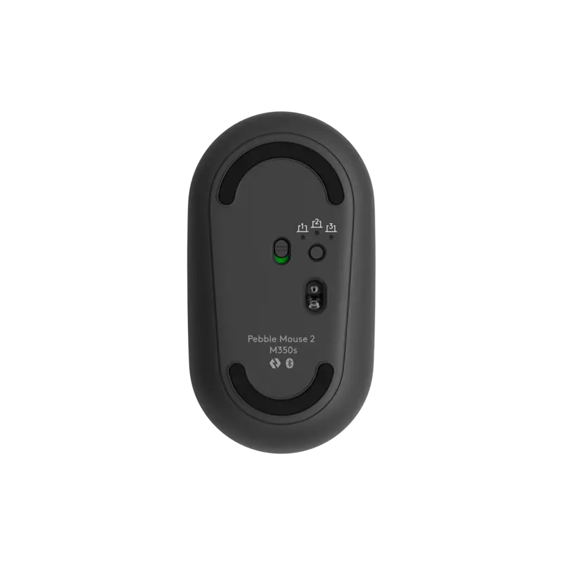 Мышь Logitech Pebble 2 M350S TONAL GRAPHITE, Bluetooth, радиоканал, 4000 dpi, графит, фото 32