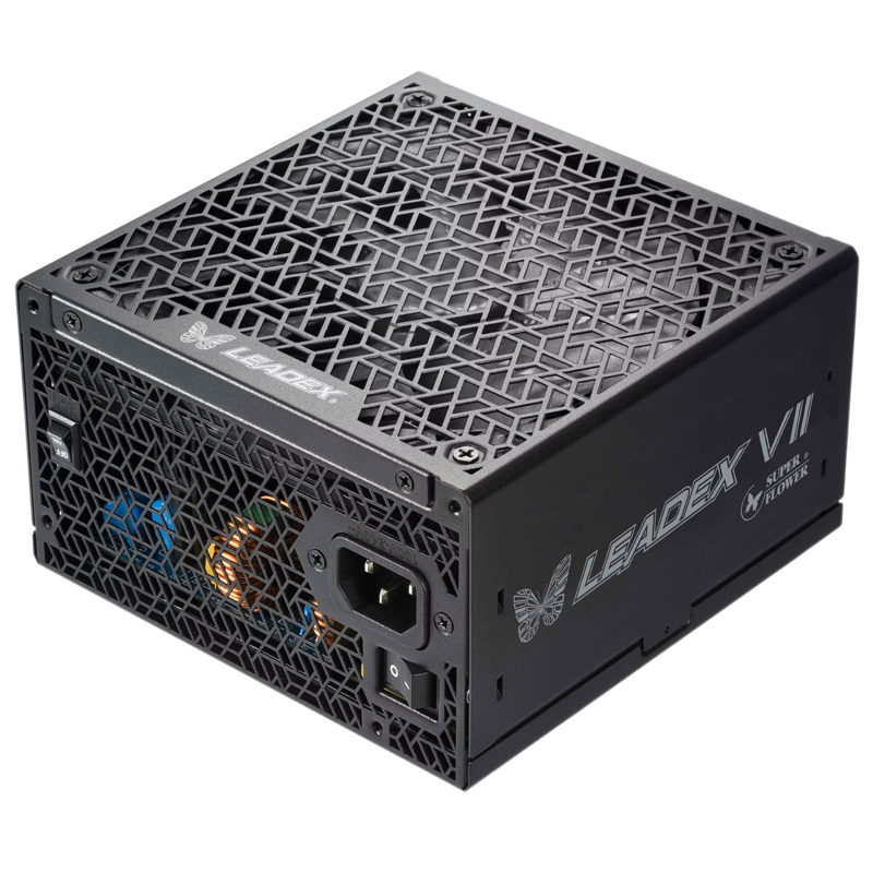 Блок питания Super Flower Leadex VII, 1300 Вт, 80 PLUS Gold, ATX, вентилятор 140x140 мм