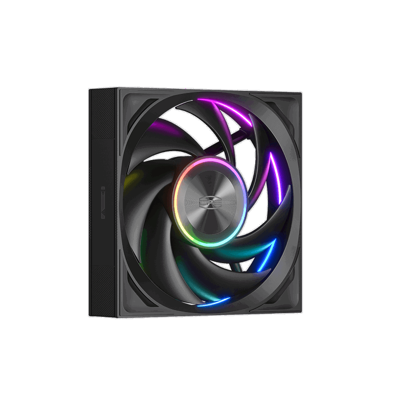 Система жидкостного охлаждения PcCooler DT360 ARGB Display BK, вентилятор 120 мм, фото 6