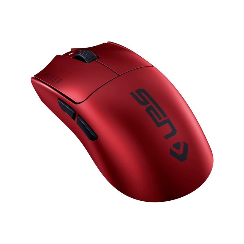 Мышь Razer Viper V3 Pro - Sentinels, USB-C, радиоканал, 35000 dpi, красный, фото 4