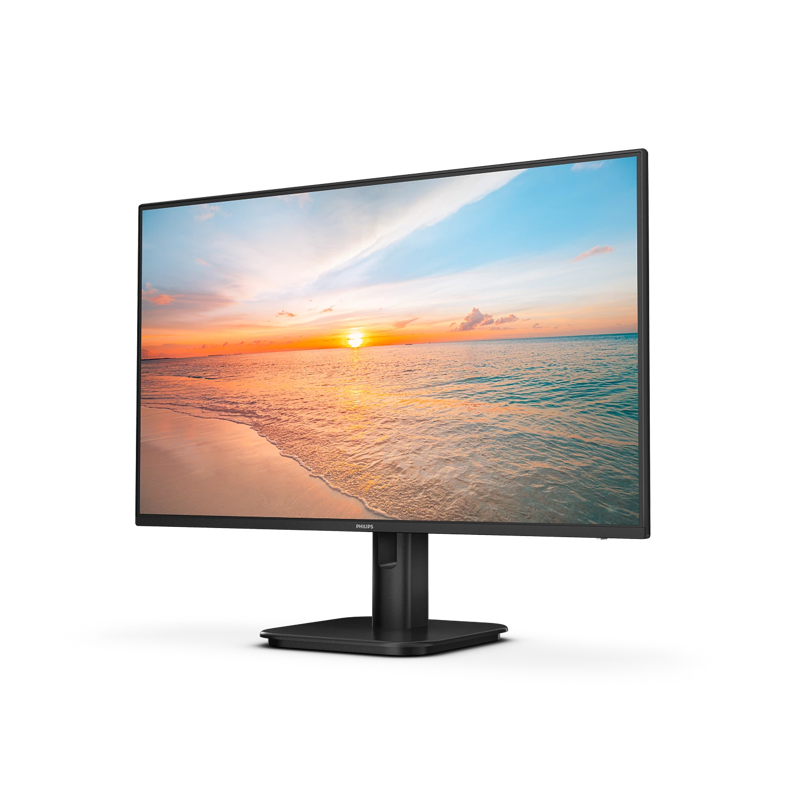 Монитор Philips 24E1N1100A, 23.8 дюйма, 1920x1080, 120 Гц, IPS, 300 кд/м², чёрный, фото 11