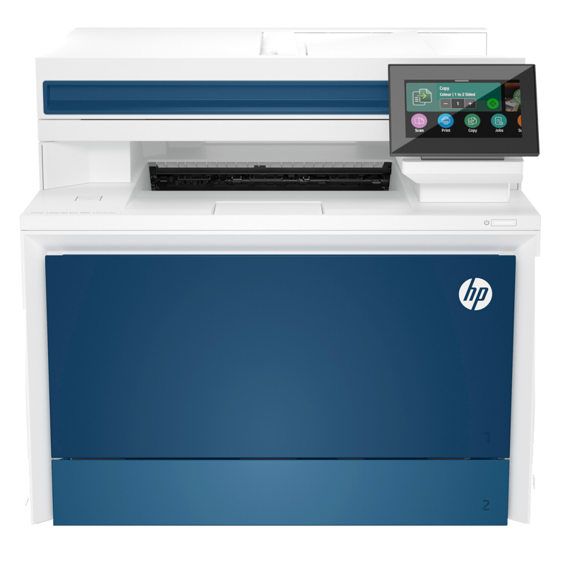 МФУ лазерное HP Color LaserJet Pro 4303fdw, A4, цветная печать, двусторонняя печать, USB, Wi-Fi, Bluetooth