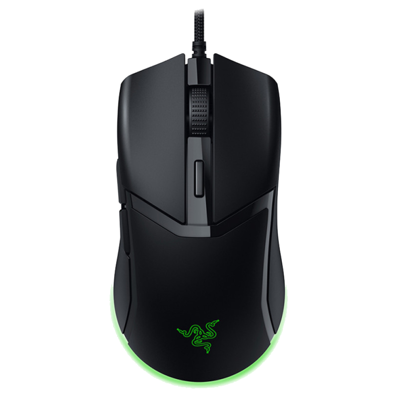 Мышь Razer Cobra, проводное подключение, USB-A, 8500 dpi, чёрный, подсветка