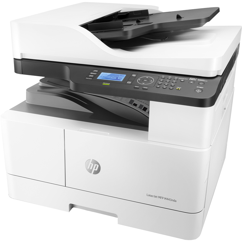 МФУ лазерное HP LaserJet M443nda, A3, двусторонняя печать, сканирование 4800x4800 dpi, USB, Ethernet, фото 4