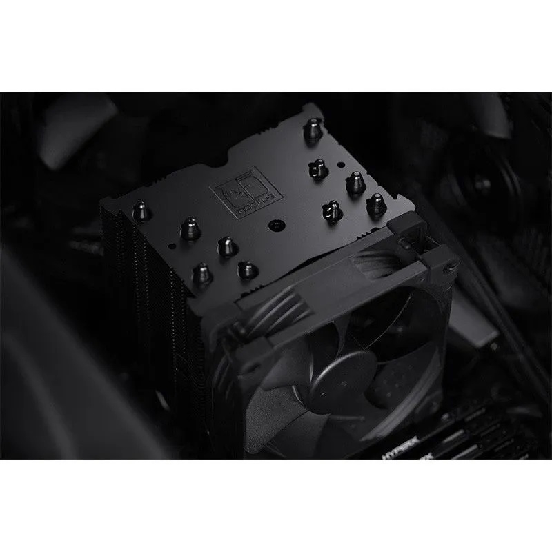 Кулер для процессора Noctua NH-U9S chromax.black, AM4, AM5, LGA115X, LGA1200, LGA1700, LGA1851, фото 4